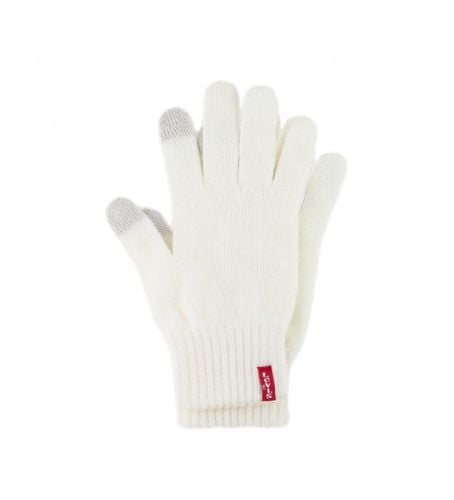 Gants Ben Screen blancs (S), Casuel, Acrylique - Levi's - Modalova