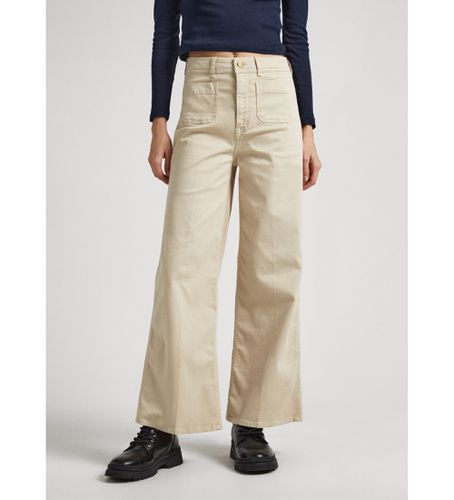 PL211663 Pantalon Lexa Crop Clr (27/28), Casuel, Le coton biologique, Durable - Pepe Jeans - Modalova