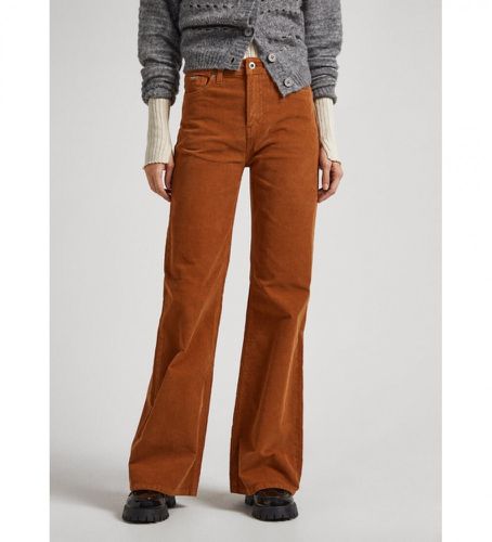 PL211617YG9 Pantalon Willa marron clair (28/30), Casuel, Coton - Pepe Jeans - Modalova