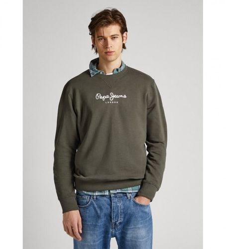 PM582380 Sweatshirt Edward (S), Casuel, Coton, Manche longue, Durable - Pepe Jeans - Modalova