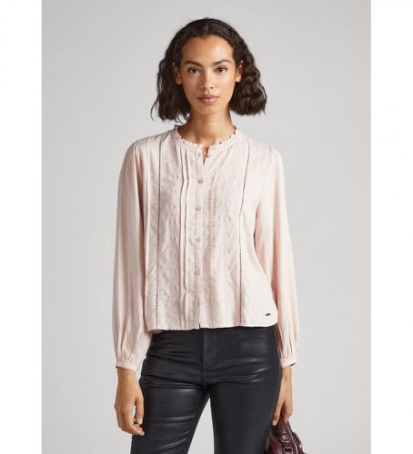 PL304612 Chemisier Galena (L), Casuel, Viscose, Manche longue - Pepe Jeans - Modalova