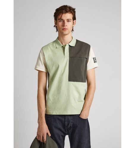 PM542039 Polo Lambert (L), Casuel, Coton, Manche courte, Durable - Pepe Jeans - Modalova