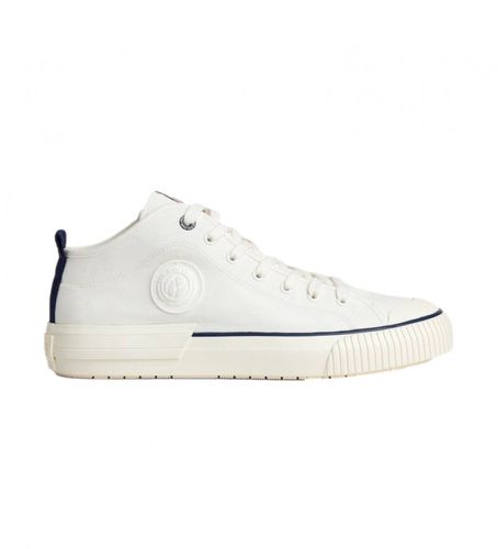 PMS30993 Trainers Industry Basic (40), Blanc, Tissu, Plat, Lacets, Casuel, Durable - Pepe Jeans - Modalova