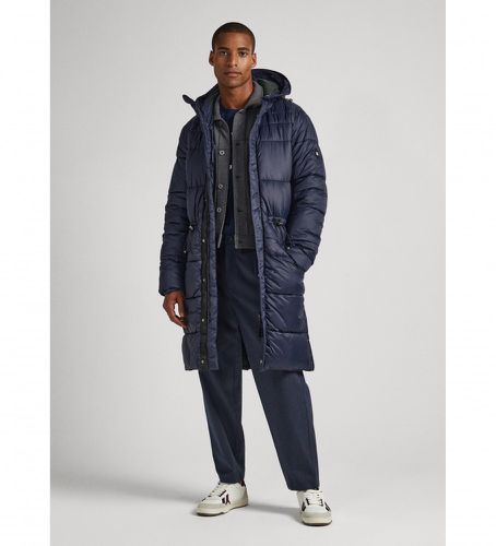 PM402842 Parka matelassée Blai (XS), Casuel, Manche longue, Durable, Nylon recyclé, Marine - Pepe Jeans - Modalova