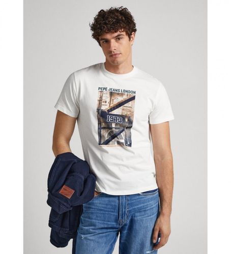 PM509127 T-shirt Wilbur (S), Casuel, Coton, Manche courte, Durable - Pepe Jeans - Modalova