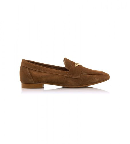 Chaussures en cuir Camille marron (36), 1 à 3 cm, Aucun, Casuel, Classique - MTNG - Modalova