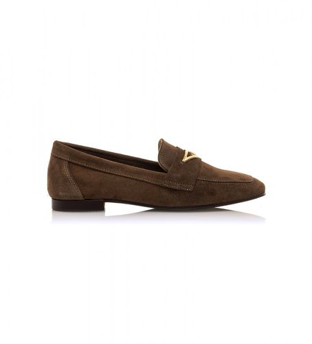 Chaussures en cuir Camille marron (36), 1 à 3 cm, Aucun, Casuel, Classique - MTNG - Modalova