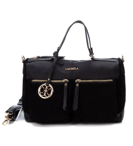 NEGRO Sac à main 186064 (OSFA), Casuel, Cuir - Carmela - Modalova