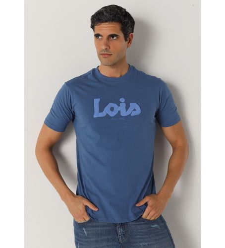 T-shirt à manches courtes (S), Casuel, Coton, Manche courte - Lois Jeans - Modalova