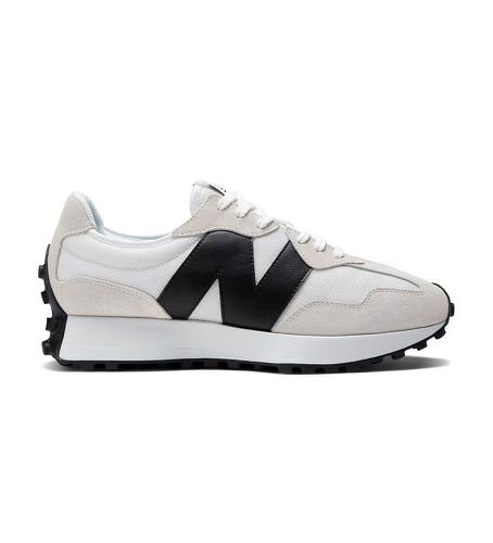 MS327V1 Baskets en cuir 327 (44), Blanc, Plat, Lacets, Casuel - New Balance - Modalova