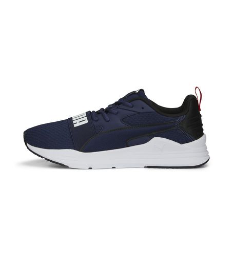 Chaussures Wired Run Pure (37), Plat, Lacets, Casuel, Marine - Puma - Modalova