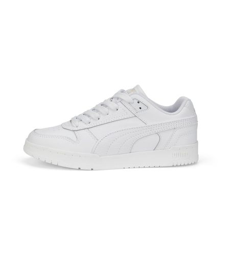 RBD Game Low Leather Sneakers (35.5), Cuir, Blanc, Plat, Lacets, Casuel - Puma - Modalova