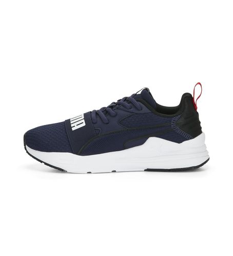 Chaussures Wired Run Pure (35.5), Plat, Lacets, Casuel, Marine - Puma - Modalova