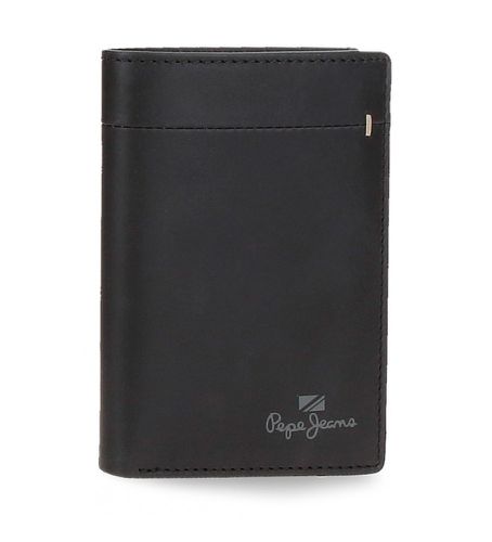 Unisex. 7842031 Portefeuille vertical en cuir Staple avec pochette pour pièces de monnaie (OSFA), Casuel - Pepe Jeans - Modalova