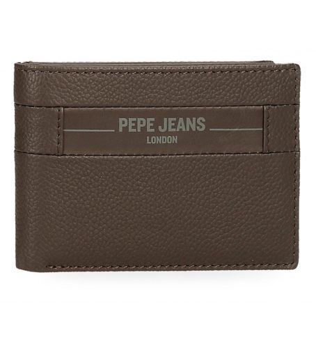 Unisex. 7883132 Portefeuille en cuir Checkbox Marron (OSFA), Casuel - Pepe Jeans - Modalova