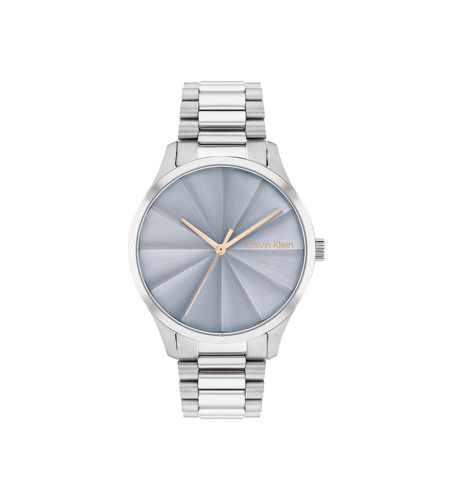 Unisex. 25200230 Montre analogique Burst - (OSFA), Casuel, Bracelet, Acier inoxidable - Calvin Klein - Modalova