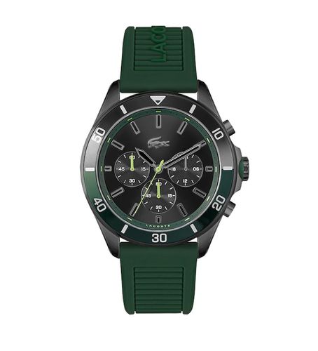 Montre analogique Tiebreaker (OSFA), Casuel, Silicone, Laisse - Lacoste - Modalova