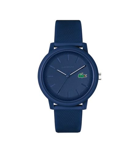 Montre analogique 12.12 marine (OSFA), Casuel, Silicone, Laisse - Lacoste - Modalova