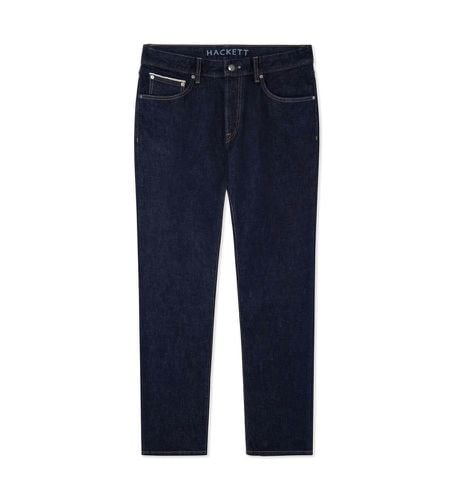 HM212517 Salvage Jeans (30/32), Casuel, Coton, Denim, Marine - Hackett London - Modalova