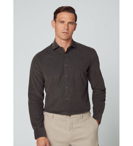 HM309663 Chemise en velours côtelé (XXL), Casuel, Coton, Classique, Manche longue - Hackett London - Modalova