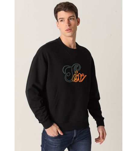 Sweat en chenille (S), Casuel, Coton, Manche longue - Six Valves - Modalova