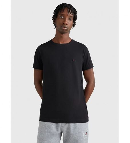 MW0MW27539 TH Flex T-shirt slim fit (XS), Casuel, Manche courte, Le coton biologique, Durable - Tommy Hilfiger - Modalova