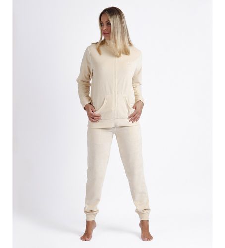 Pyjama ouvert Manches longues Double Velours Doux Maison (XXL), Homewear, Polyester, Manche longue - Admas - Modalova