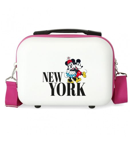 ABS Trip to New York trousse de toilette adaptable (OSFA), Casuel, ABS/Polycarbonate - Disney - Modalova