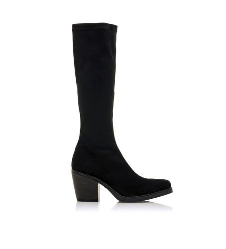 Bottes en cuir Tijuana - Hauteur du talon 8cm (37), 5 à 8 cm, Aucun, Casuel - Mustang - Modalova