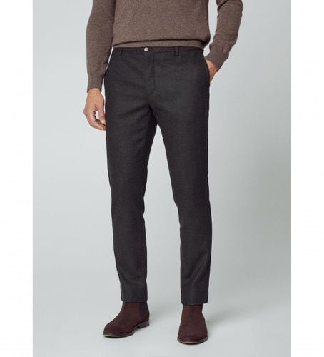 HM212494 Pantalon à chevrons (34/34), Casuel, Laine - Hackett London - Modalova