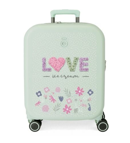 Valise cabine Love Ice Cream rigide 55cm (OSFA), Casuel, ABS/Polycarbonate - Enso - Modalova