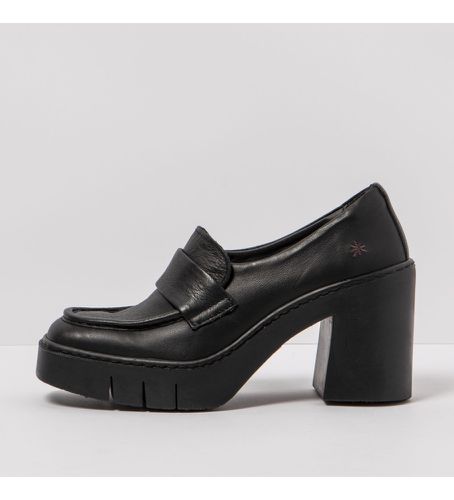 Berna chaussures en cuir -Hauteur du talon : 9cm- -Hauteur : 9cm (36), 8 à 10 cm, Aucun, Casuel - Art - Modalova