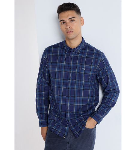 Chemise en flanelle à carreaux bleue (S), Casuel, Coton, Manche longue - Victorio & Lucchino, V&L - Modalova