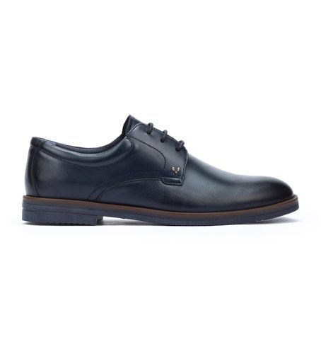 E Chaussures en cuir marine Douglas (43), Plat, Lacets, Casuel, Classique - Martinelli - Modalova