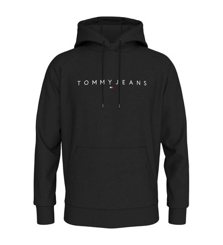 DM0DM17985 Sweatshirt Regular Linear Logo (M), Casuel, Coton, Manche longue - Tommy Jeans - Modalova