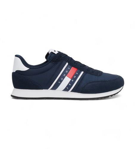 EM0EM01351 Trainers Runner (43), Plat, Lacets, Casuel, Marine, Polyester recyclé - Tommy Jeans - Modalova