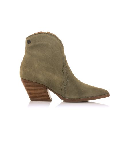 Bottines en cuir Missouri - Hauteur du talon 5cm (39), 3 à 5 cm, Fermeture éclair, Casuel - MTNG - Modalova