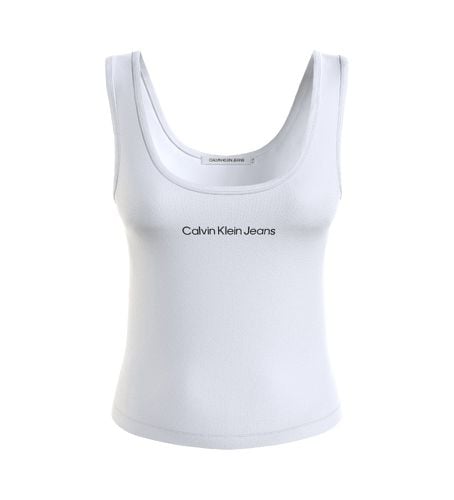 J20J221064 Institutional Top Strappy (M), Casuel, Coton, Sans manches / bretelles - Calvin Klein Jeans - Modalova