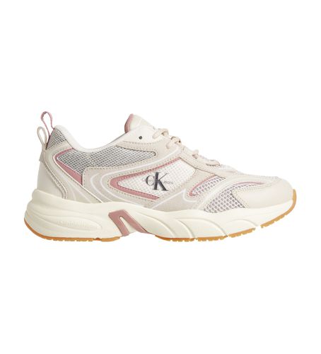 YW0YW00891 Baskets Retro Tennis en cuir (36), Plat, Lacets, Casuel, Sport - Calvin Klein Jeans - Modalova