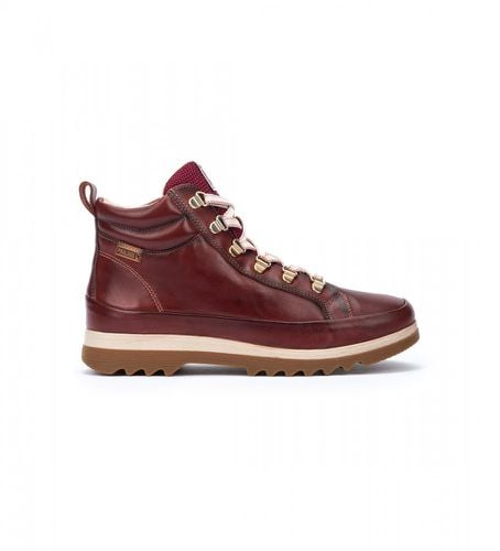 W3W-8564 Bottines en cuir Vigo marron (35), 1 à 3 cm, Fermeture éclair, Casuel - Pikolinos - Modalova