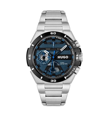 Montre analogique Wild (OSFA), , Casuel, Bracelet, Acier inoxidable - HUGO - Modalova