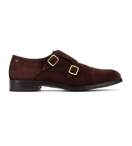 SYM Chaussures en cuir Empire marron (39), 1 à 3 cm, Boucle, Casuel, Classique - Martinelli - Modalova