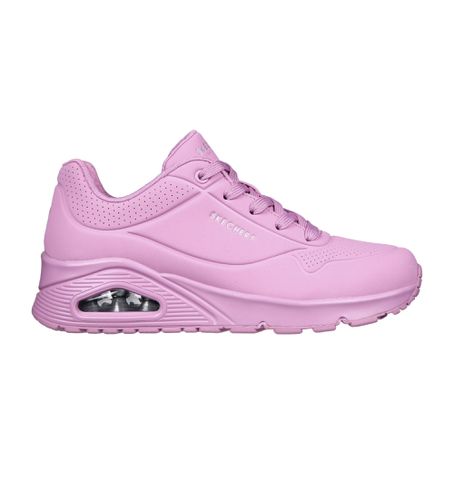 Uno Stand on Air - Baskets roses (35), 3 à 5 cm, Lacets, Casuel - Skechers - Modalova