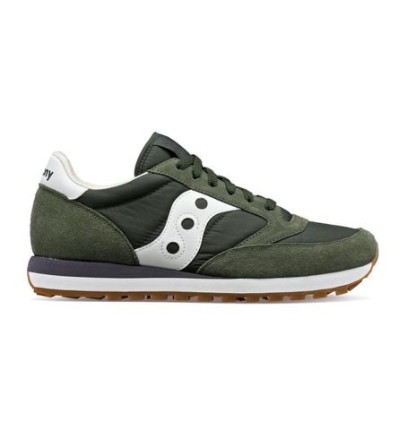 S2044-663 Sneakers en cuir Jazz Original (44), Plat, 1 à 3 cm, Lacets, Casuel, Vert - Saucony - Modalova