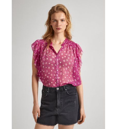 PL304798 Chemisier Marley (XS), Casuel, Fête, Polyester, Sans manches / bretelles - Pepe Jeans - Modalova