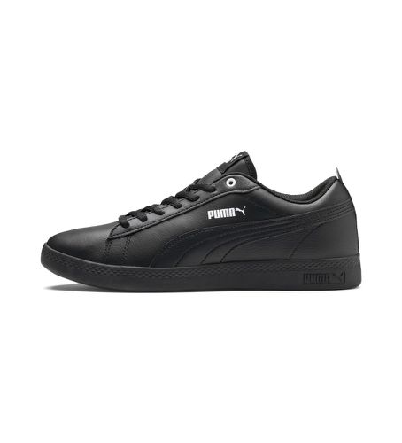 Chaussures en cuir Smash v2 (36), Plat, Lacets, Casuel - Puma - Modalova