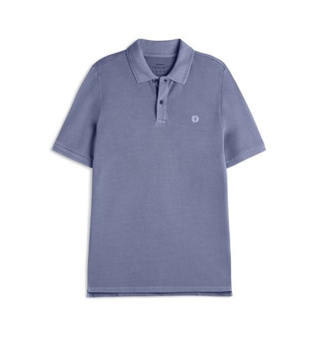 MCMGAPOTANOB0820S24-142 Polo Tano piqué liloso (M), Casuel, Violet, Manche courte, Durable, Coton Recyclé - ECOALF - Modalova