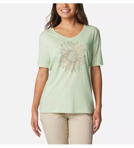 T-shirt Bluebird Day (S), Casuel, Coton, Manche courte - Columbia - Modalova