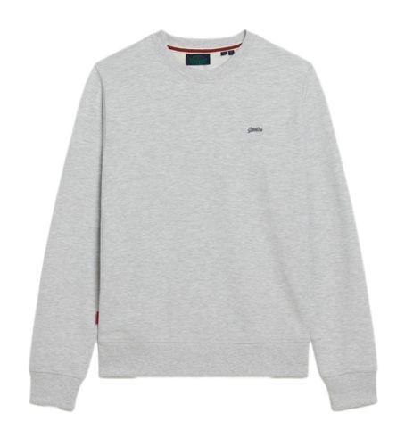 M2013662A Essential Logo Sweatshirt (XXL), Casuel, Gris, Coton, Manche longue - Superdry - Modalova