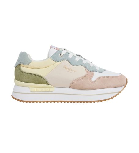 PLS40003 Rusper Jelly Leather Sneakers multicolores (36), Cuir, 3 à 5 cm, Lacets, Casuel - Pepe Jeans - Modalova